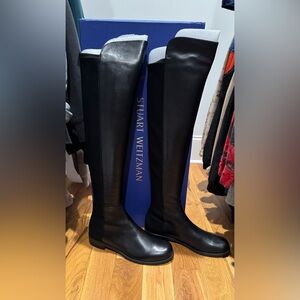 Stuart Weitzman 5050 over the knee Leather Boots